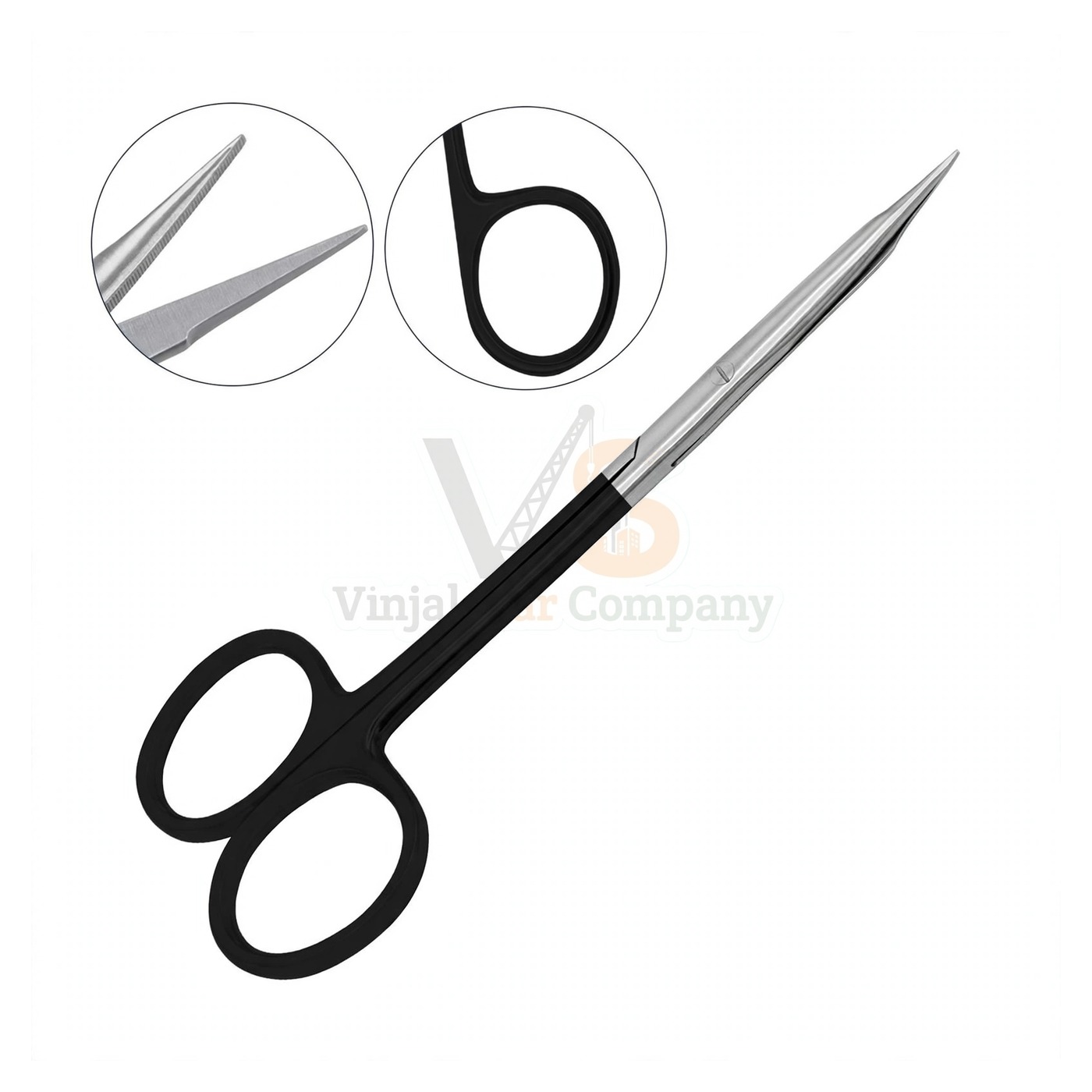sm4665-1.jpg Supercut Stevens Tenotomy Scissors 5 Straight | VS Surgico - Image 1