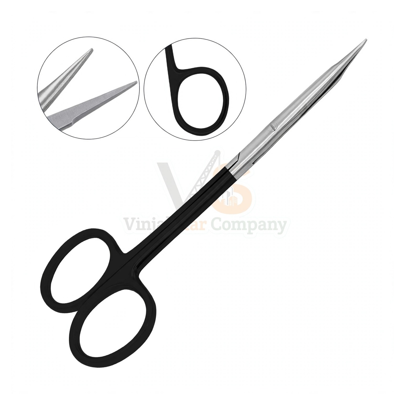 sm4666-1.jpg Supercut Stevens Tenotomy Scissors 5 5 Straight | VS Surgico - Image 1