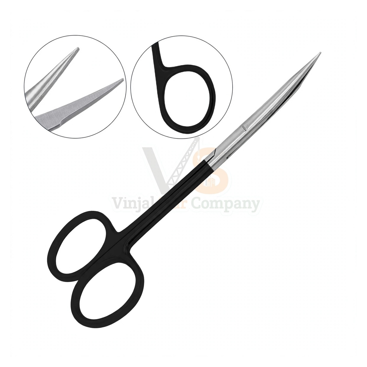 sm4669-1.jpg Supercut Stevens Tenotomy Scissors 5 Curved | VS Surgico - Image 1
