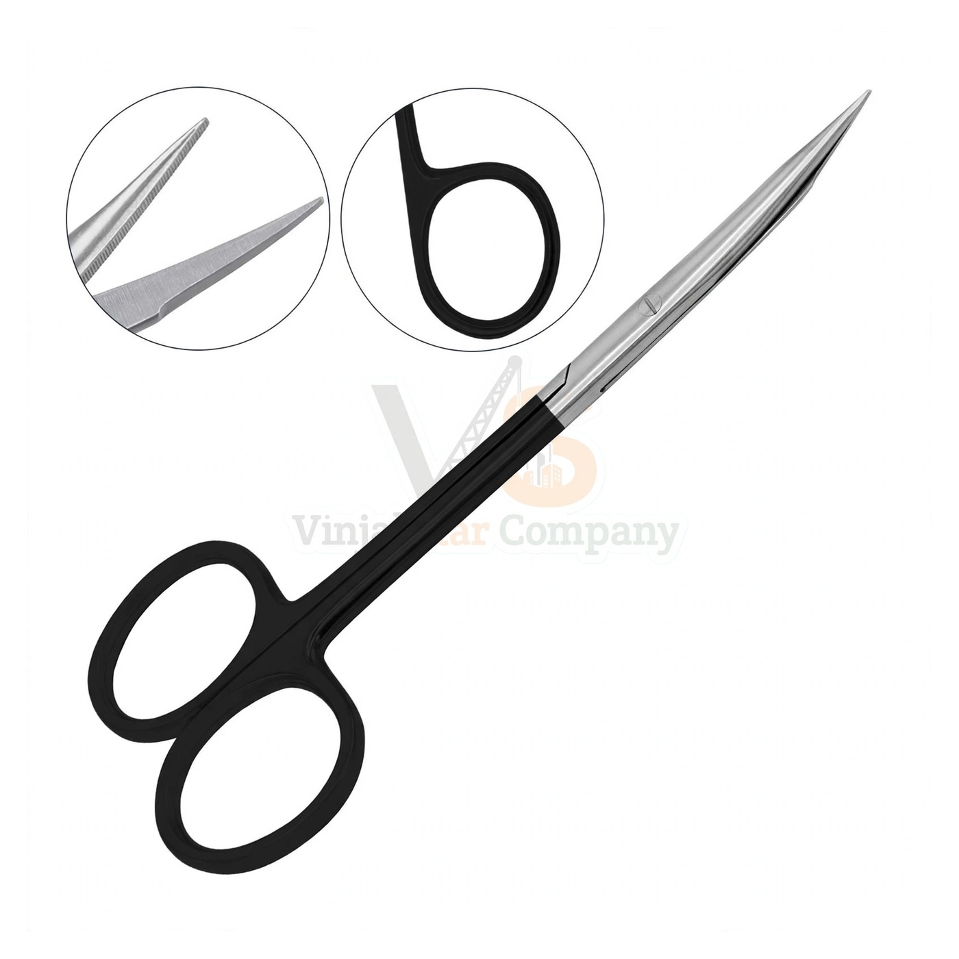 sm4670-1.jpg Supercut Stevens Tenotomy Scissors 5 5 Curved | VS Surgico - Image 1