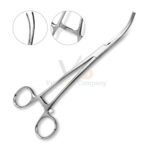 Debakey Rumel Atraumatic Forceps 9 Curved Jaws | VS Surgico
