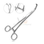 Debakey Satinsky Vena Cava Clamp 8 25 Double Angled | VS Surgico