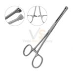 Allis Tissue Forceps 7 4X5 Teeth | VS Surgico