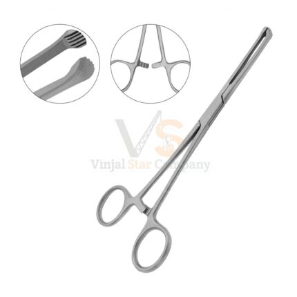 Allis Tissue Forceps 6 5X6 Teeth | VS Surgico
