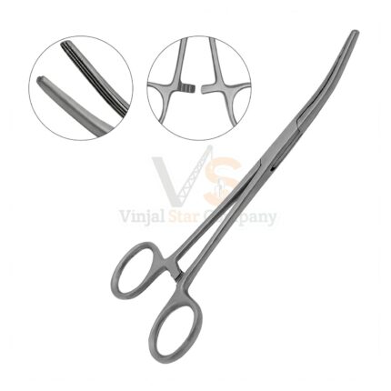 Rochester Carmalt Forceps 8 Curved | VS Surgico