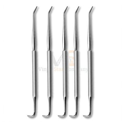 5 Hoober Mall Probe And Hook 6 Double Ended | VS Surgico