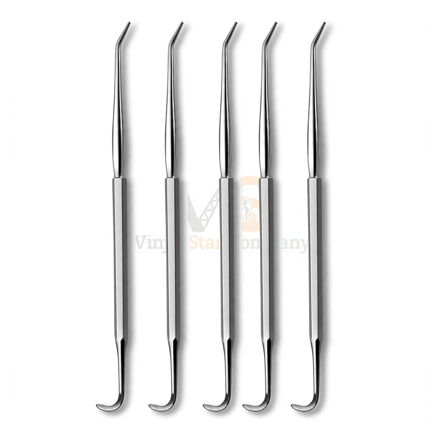 sm4699-1.jpg 5 Hoober Mall Probe And Hook 6 Double Ended | VS Surgico - Image 1
