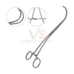Debakey Aortic Aneurysm Clamp 10 75 Full Curve 111Mm Jaws | VS Surgico