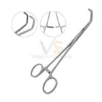 Debakey Beck Vena Cava Clamp 8 Double Angled 65Mm Jaws | VS Surgico