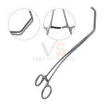 Debakey Tangential Occlusion Clamps 11 Double Angled Jaws | VS Surgico