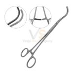 Debakey Atraumatic Vascular Clamps 9 Angled 80Mm Jaws | VS Surgico