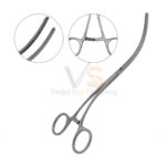 Debakey Peripheral Vascular Clamps 8 Curved 93Mm Jaws | VS Surgico