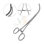 Debakey Peripheral Vascular Clamps 6 5 Curved 56Mm Jaws | VS Surgico