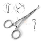 Cooley Derra Pediatric Vascular Clamp 6 5 Small | VS Surgico