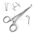 Cooley Derra Pediatric Vascular Clamp 6 5 Medium | VS Surgico