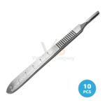 10 Bard Parker Scalpel Handle 3 With Ruler | VS Surgico