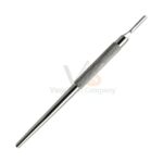 Round Scalpel Handle 3 Straight Fits Blade 10 16 | VS Surgico