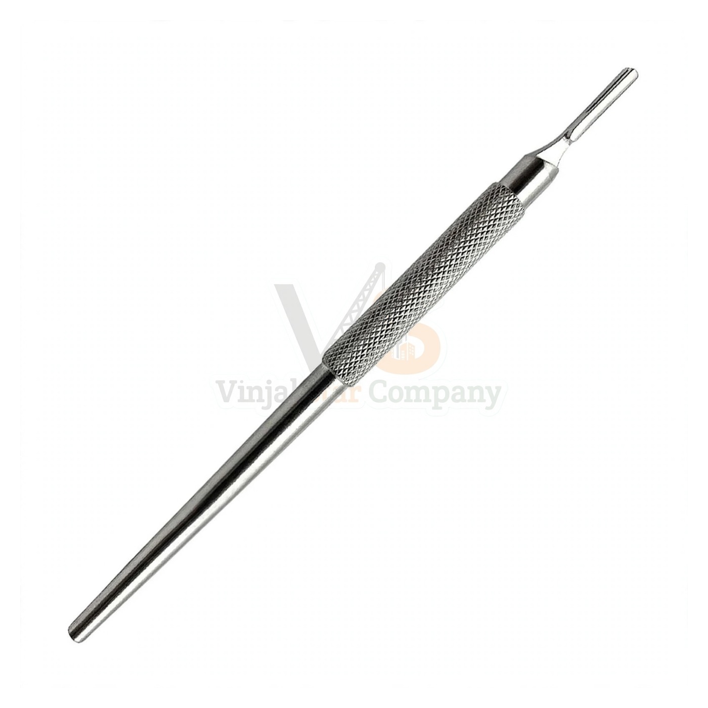 sm4829-1.jpg Round Scalpel Handle 3 Straight Fits Blade 10 16 | VS Surgico - Image 1