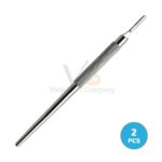 2 Round Scalpel Handles 3 Fits Blade 10 To 16 | VS Surgico