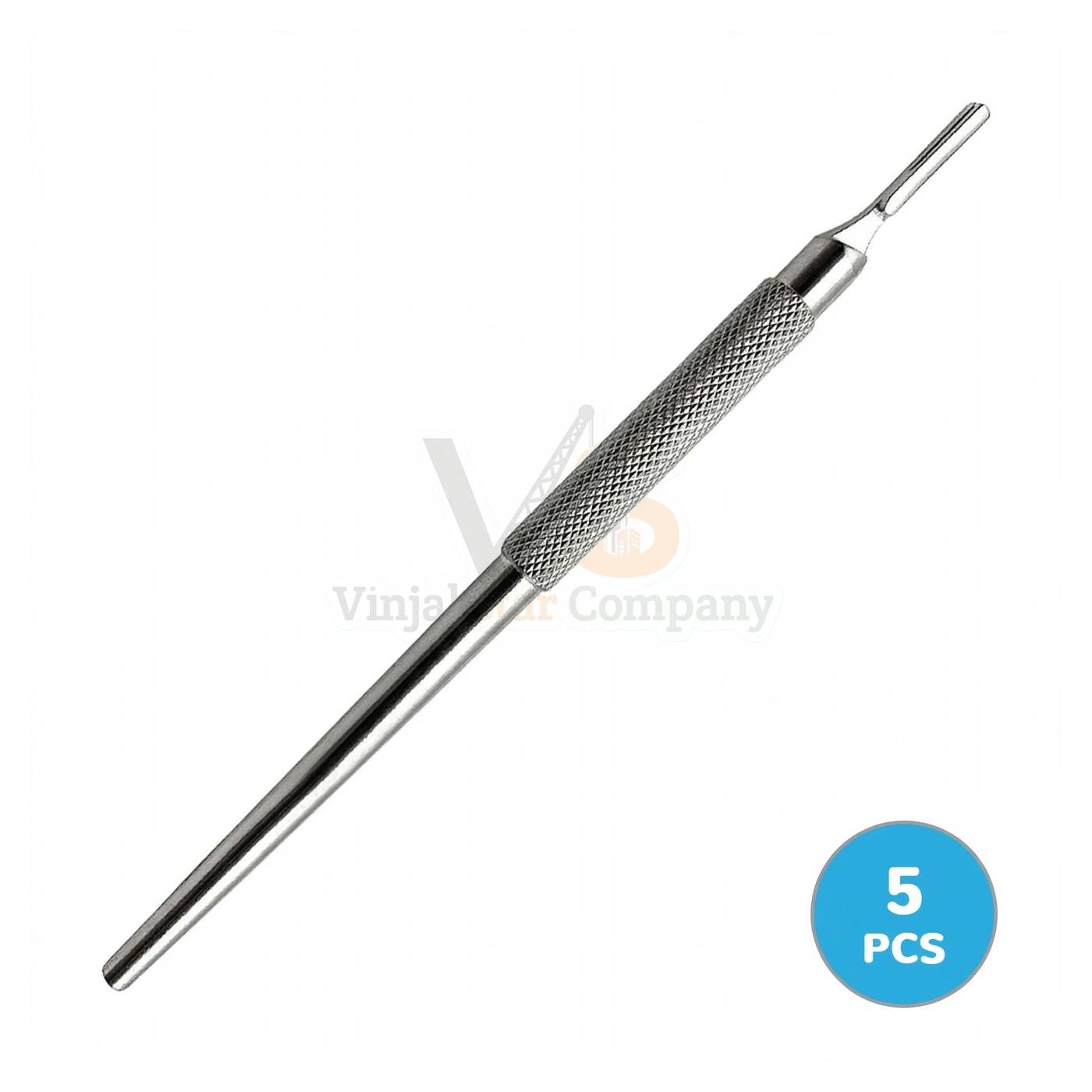sm4831-1.jpg 5 Round Scalpel Handles 3 Fits Blade 10 To 16 | VS Surgico - Image 1
