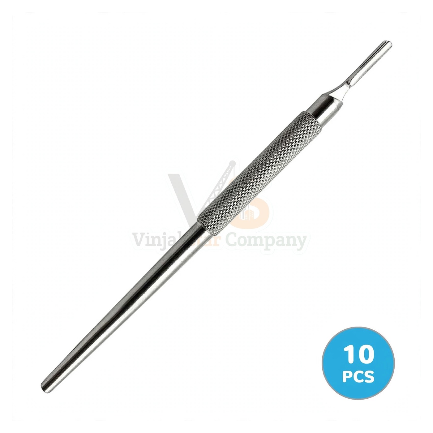 sm4832-1.jpg 10 Round Scalpel Handles 3 Fits Blade 10 To 16 | VS Surgico - Image 1