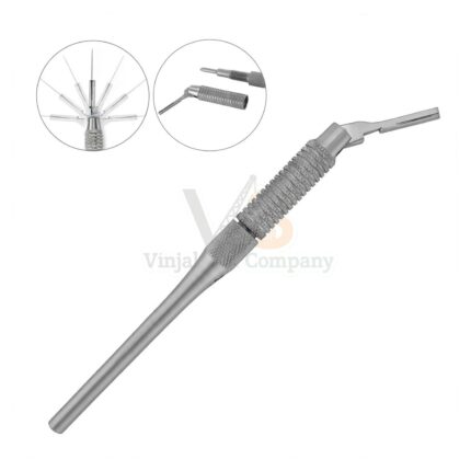 Adjustable Scalpel Handle 3 180 Degree Rotation | VS Surgico