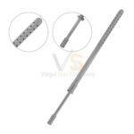 Poole Suction Tube Straight 23 French | VS Surgico