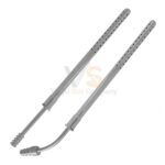 2 Poole Suction Tube 30Fr Curved Straight | VS Surgico