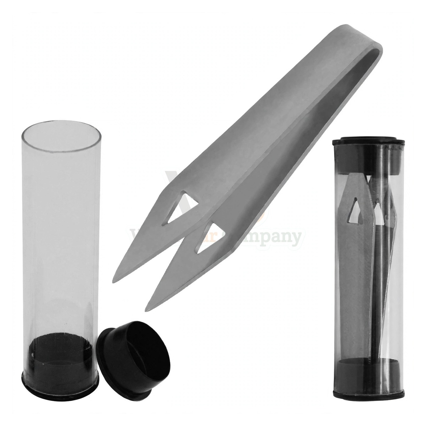 sm4846-1.jpg Precision Splinter Tweezer 2 Sharp Tips | VS Surgico - Image 1