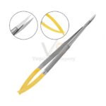 Tc Castroviejo Scissors 5 5 Curved Round Handle | VS Surgico
