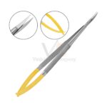 Tc Castroviejo Scissors 7 Curved Round Handle | VS Surgico