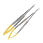 2 Tc Castroviejo Scissors 7 Straight Curved | VS Surgico