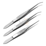 3 Eye Dressing Forceps 4 Serrated | VS Surgico