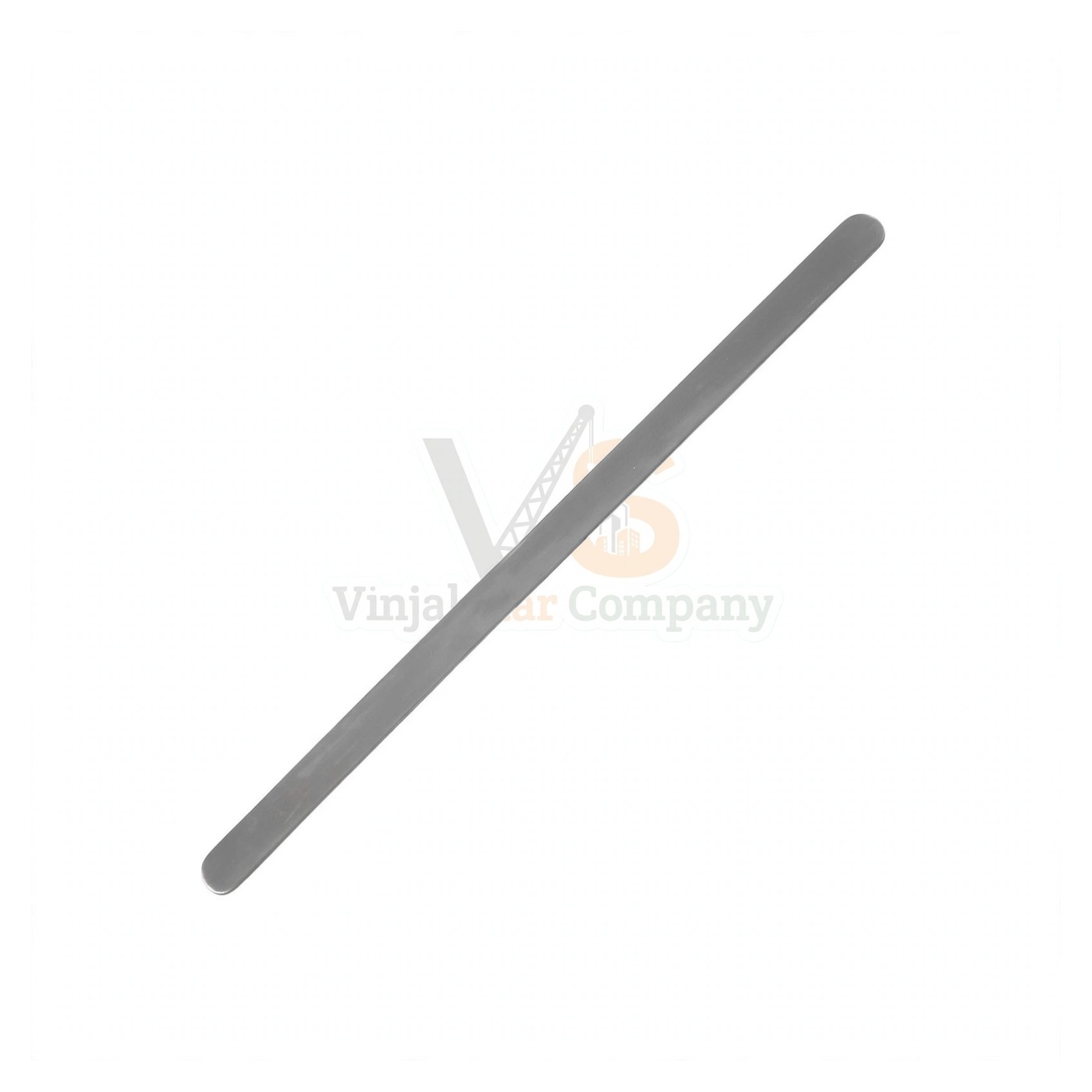 sm4882-1.jpg Pediatric Ribbon Retractor 3 8 X 8 Malleable | VS Surgico - Image 1