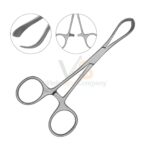 Lorna Non Perforating Towel Clamp 4 5 | VS Surgico