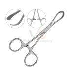 Lorna Non Perforating Towel Clamp 4 | VS Surgico