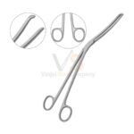 Cheattle Sterilizing Forceps 11 Slightly Curved Jaws | VS Surgico