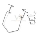 3 Kratz Barraquer Wire Eye Speculum Set | VS Surgico