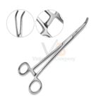 Lahey Gall Duct Forceps 7 5 Curved | VS Surgico