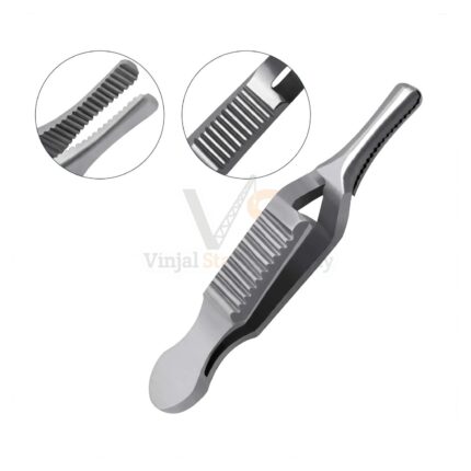 Dieffenbach Serrefine Clamp 3 8cm Straight | VS Surgico