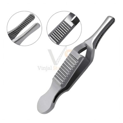 Dieffenbach Serrefine Clamp 5 7cm Straight | VS Surgico