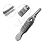 Dieffenbach Serrefine Clamp 3 8cm Curved | VS Surgico