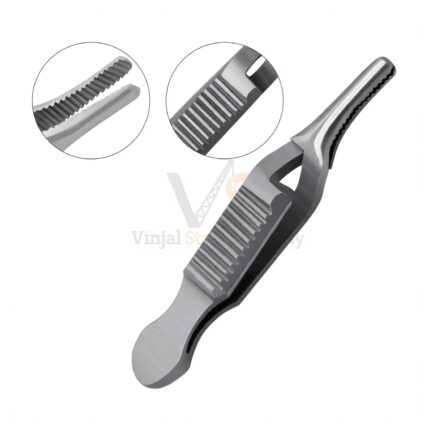 Dieffenbach Serrefine Clamp 5 7cm Curved | VS Surgico