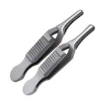 2 Dieffenbach Serrefine Clamps 1 5 Straight Curved | VS Surgico