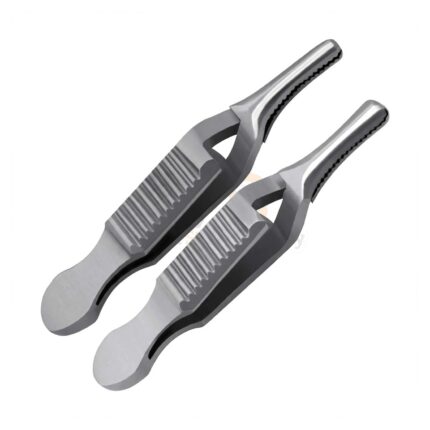 2 Dieffenbach Serrefine Clamps 1 5 Straight Curved | VS Surgico