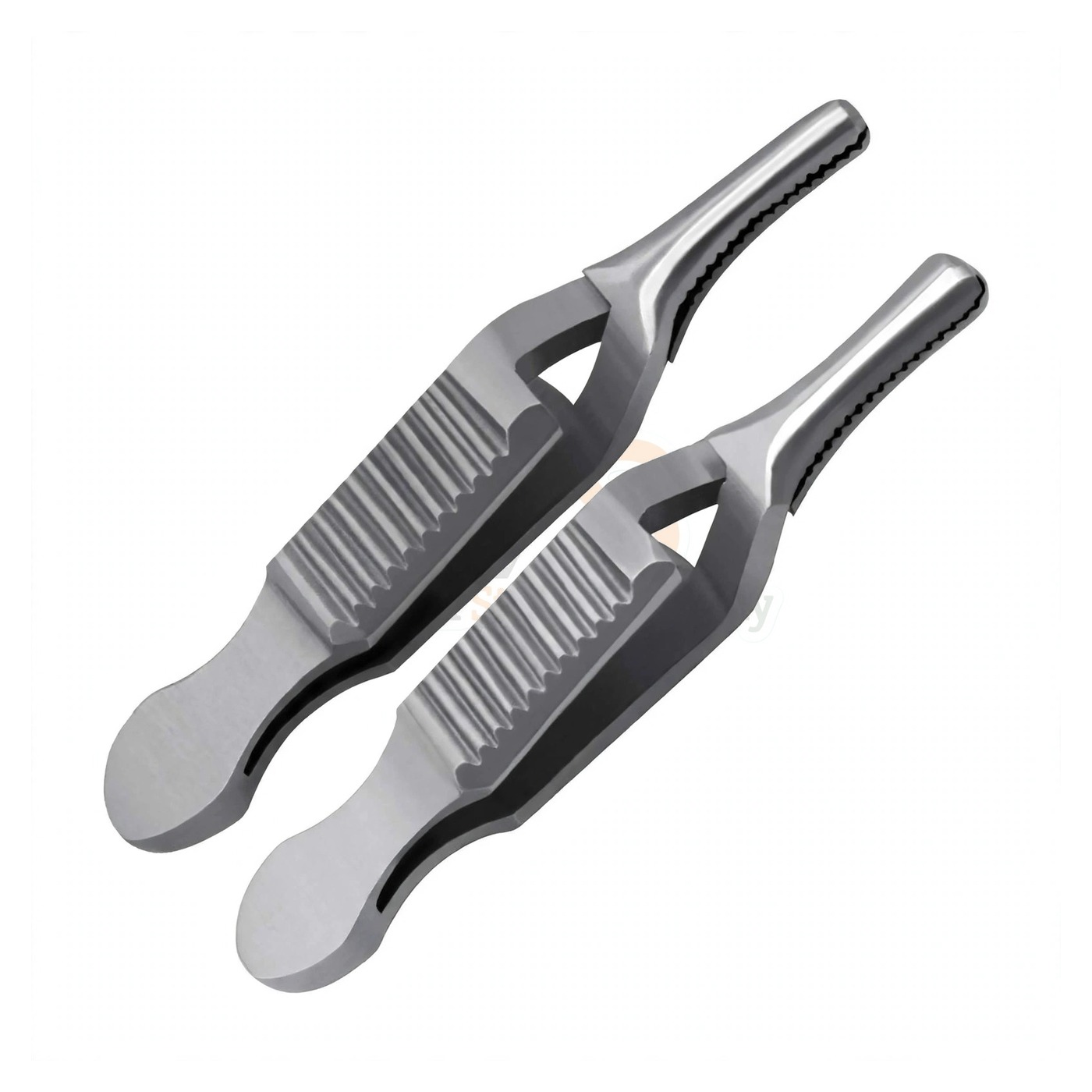 sm4967-1.jpg 2 Dieffenbach Serrefine Clamps 1 5 Straight Curved | VS Surgico - Image 1