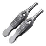 2 Dieffenbach Serrefine Clamps 2 25 Straight Curved | VS Surgico