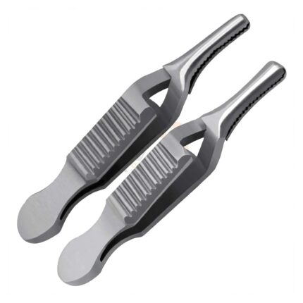 2 Dieffenbach Serrefine Clamps 2 25 Straight Curved | VS Surgico