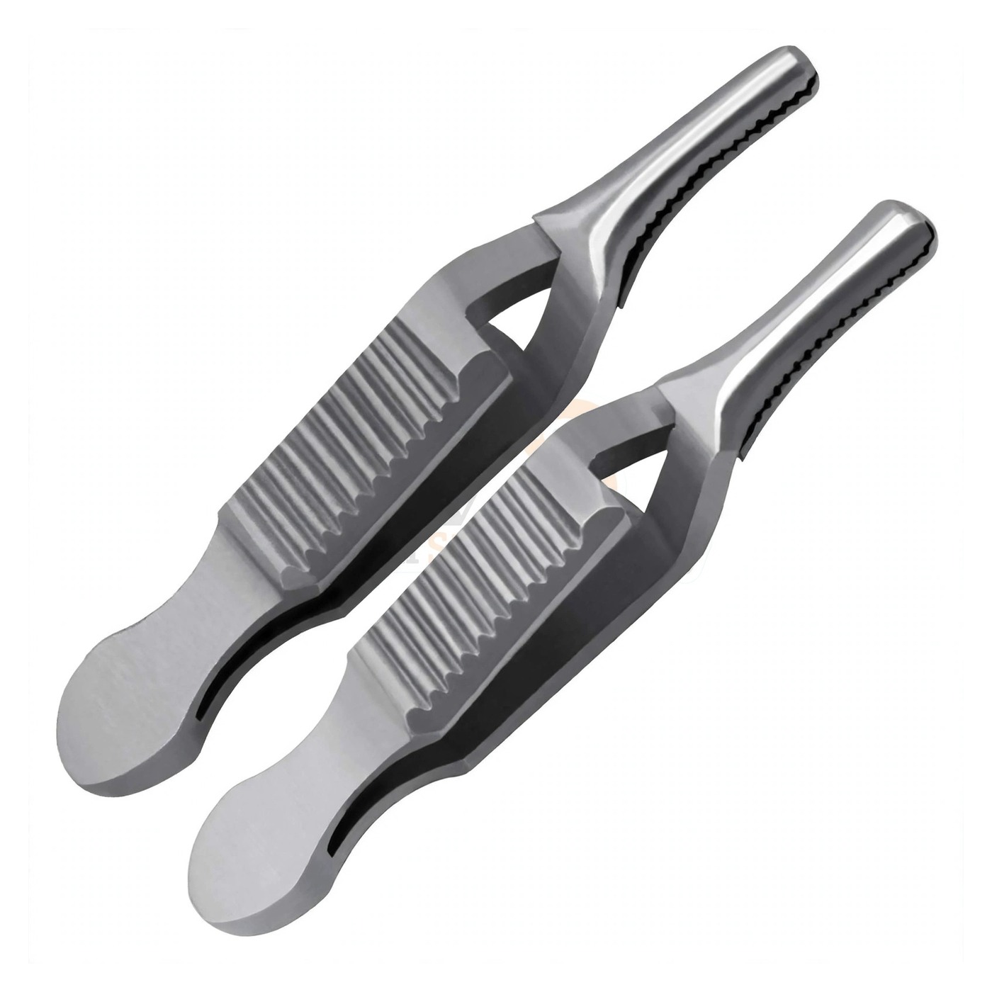 sm4968-1.jpg 2 Dieffenbach Serrefine Clamps 2 25 Straight Curved | VS Surgico - Image 1