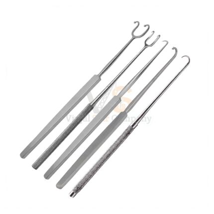 5 Surgical Skin Hooks Retractor Set | VS Surgico